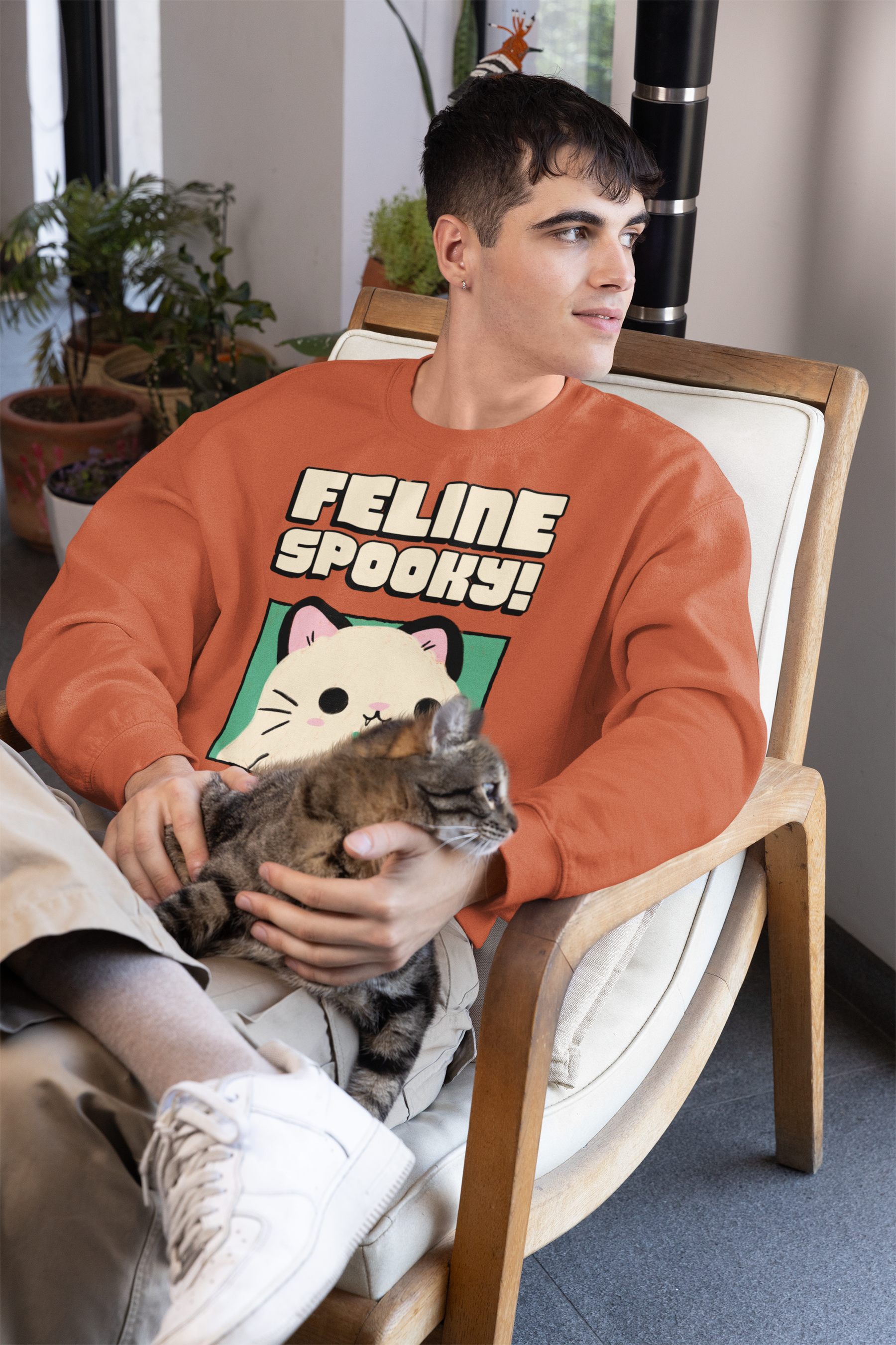 🐱👻 “Feline Spooky!”  DTF Transfer FT519