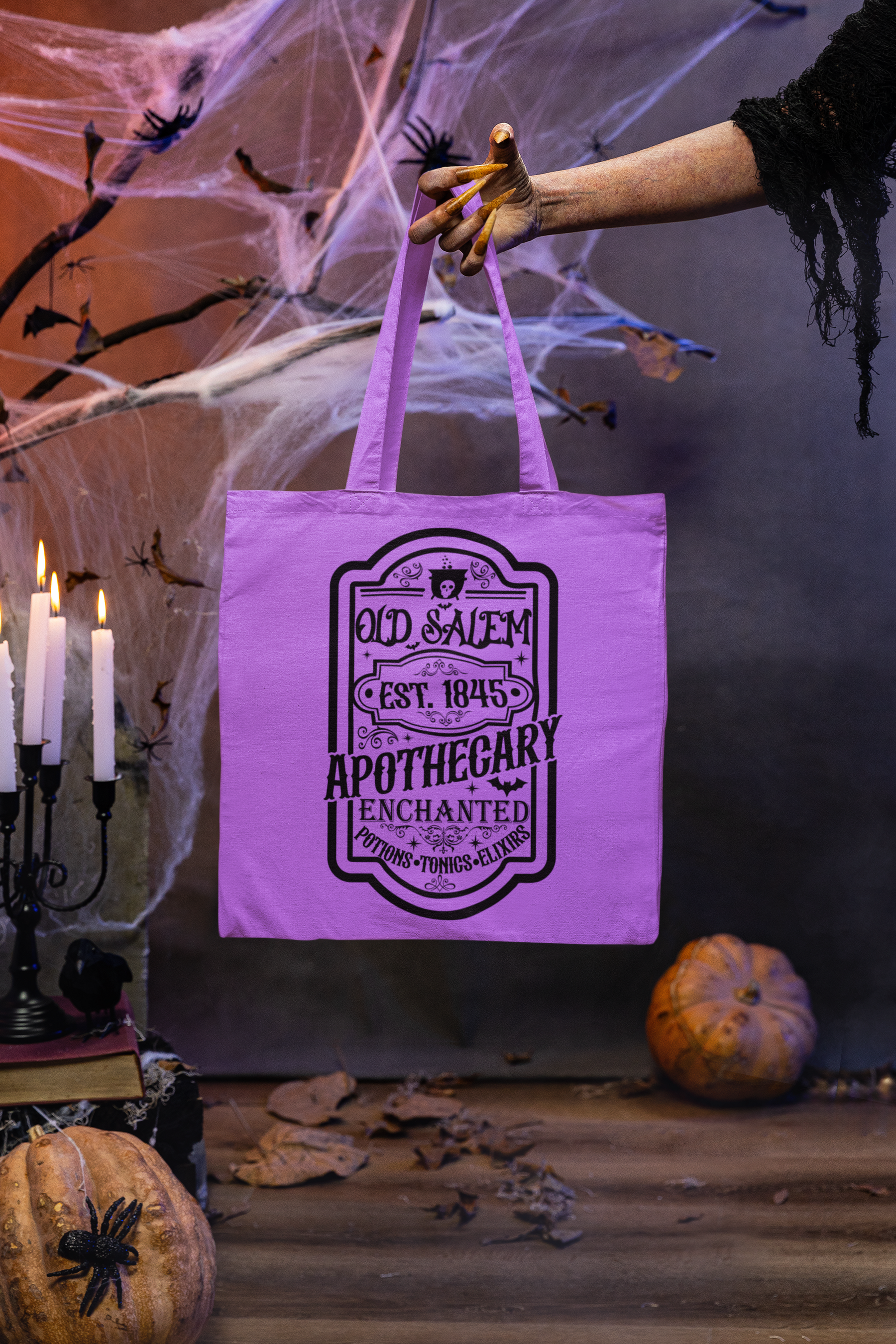 ♀️✨Resting Witch Face Design DTF Transfer FT222