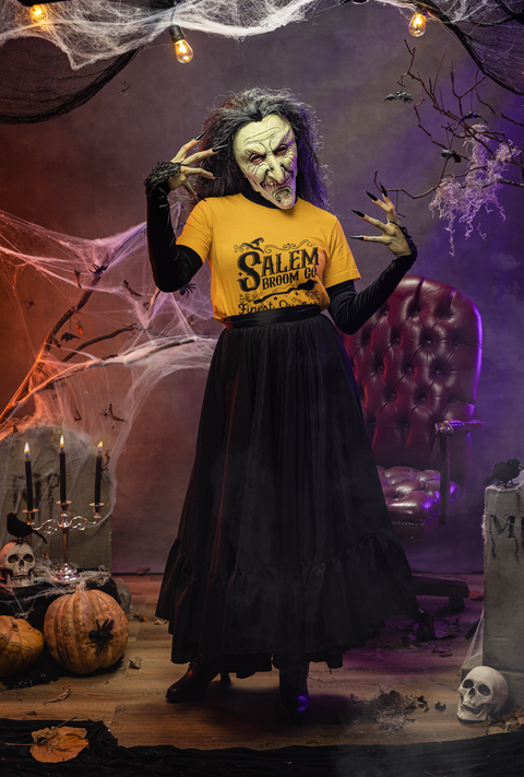 🧹 Salem Broom Co Design DTF Transfer FT223