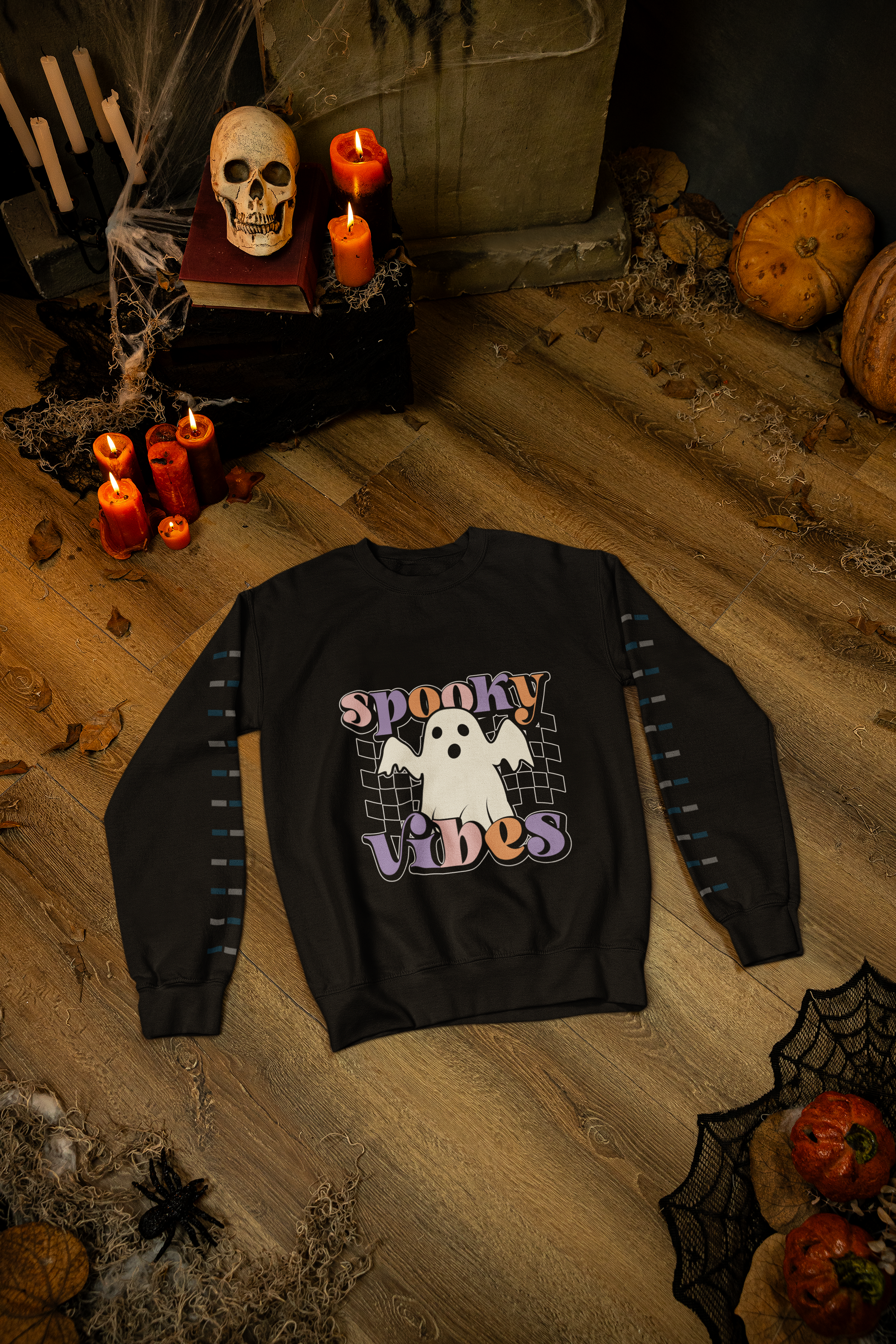 👻✨ “Spooky Vibes” DTF Transfer FT521