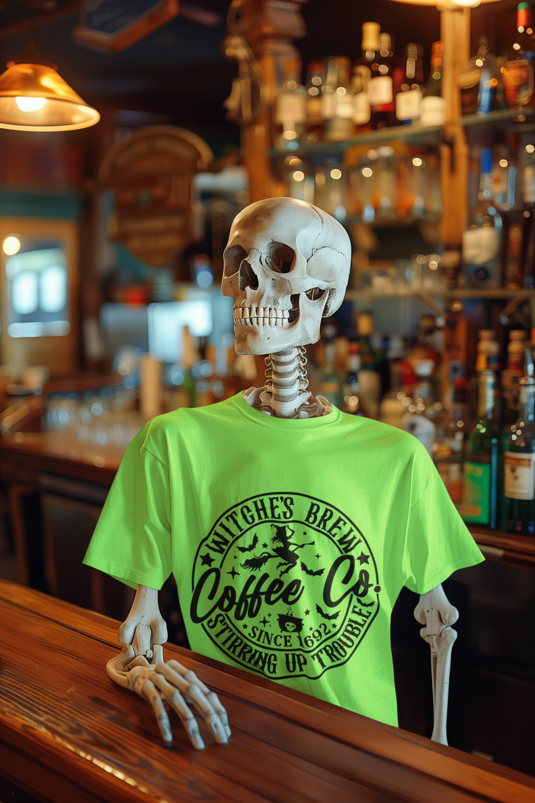 ☕♀️ Witches Brew Coffee DTF Transfer FT224