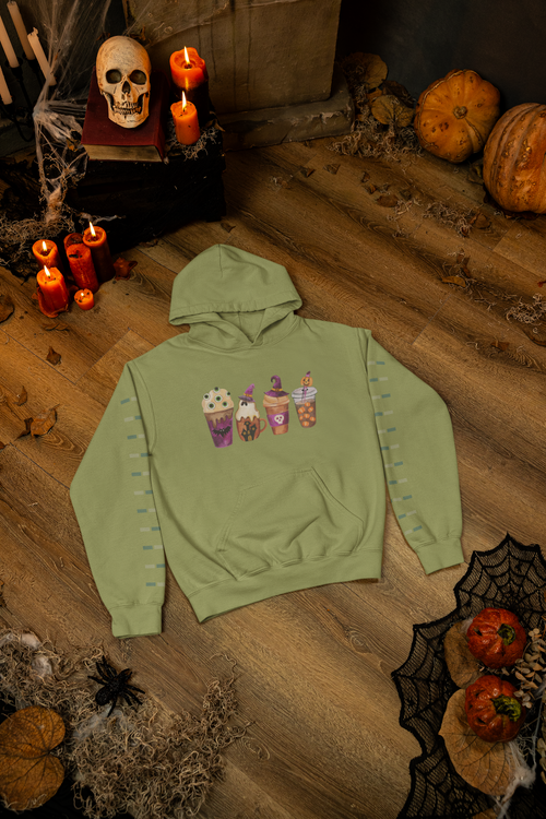 Ensemble de tasses à café Halloween FT484