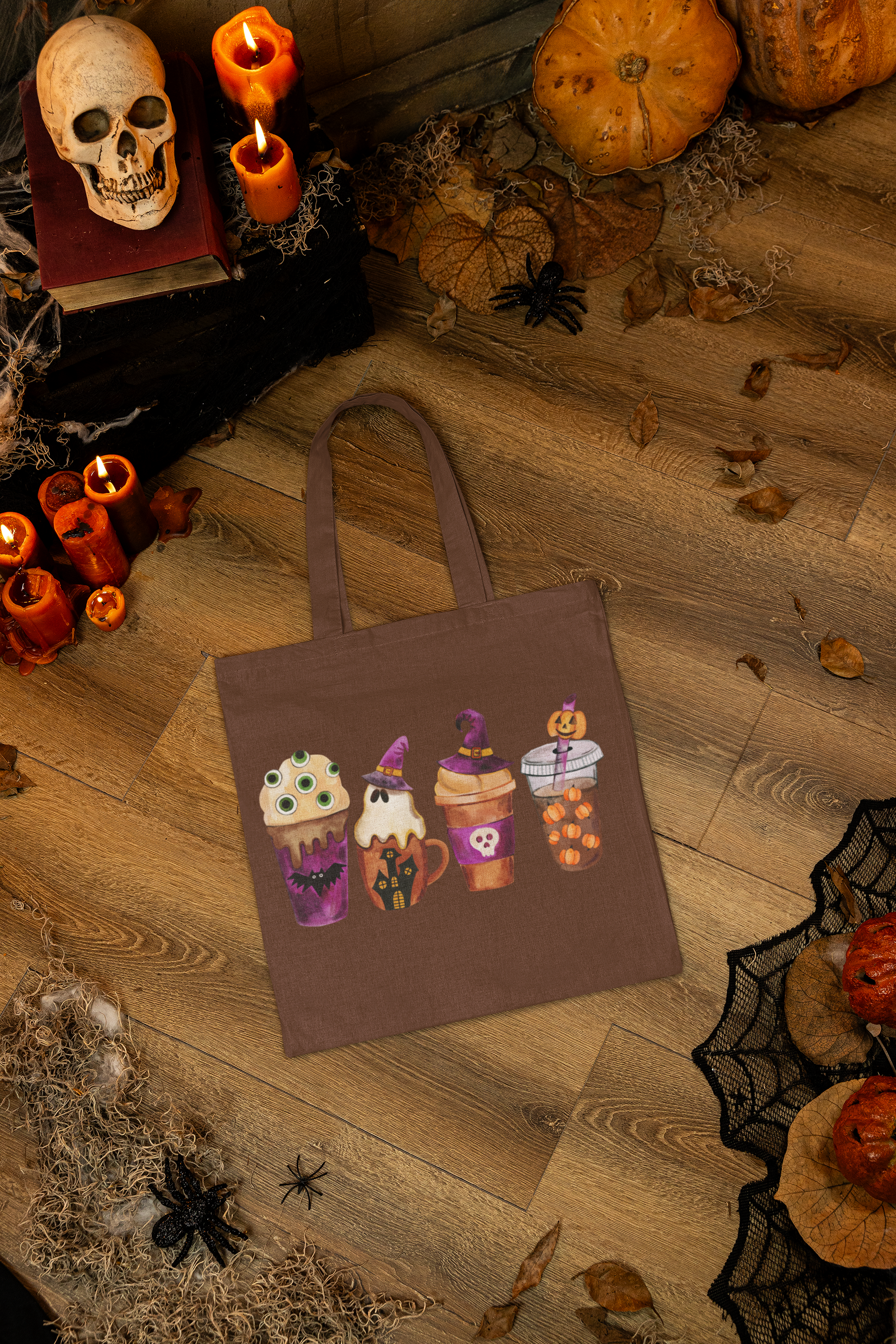 Halloween Coffee Cup Set FT484