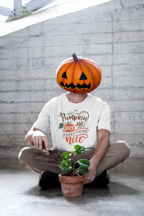 🎃✨ Pumpkin Spice & Everything Nice DTF Transfer  FT495