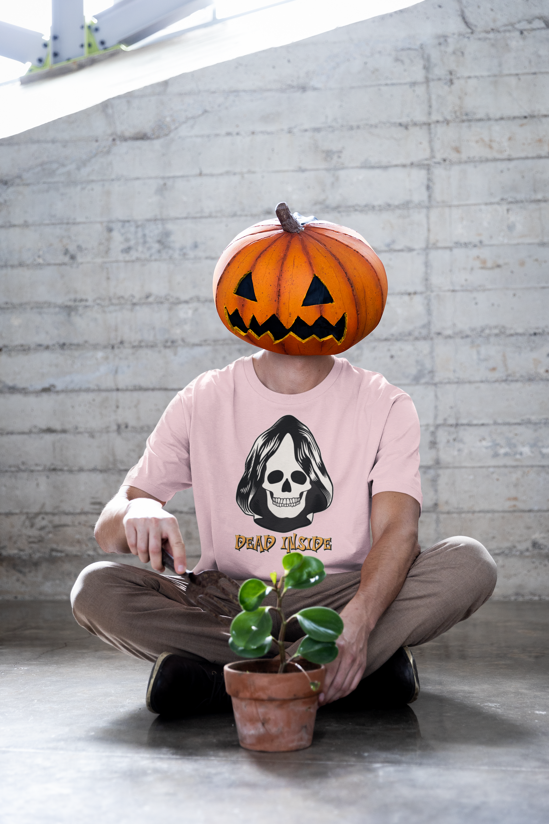 🎃 Dead Inside Holloween DTF Transfer  FT293