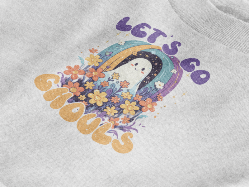 🕸️💋 Let’s Go Ghouls Design DTF Transfer FT301