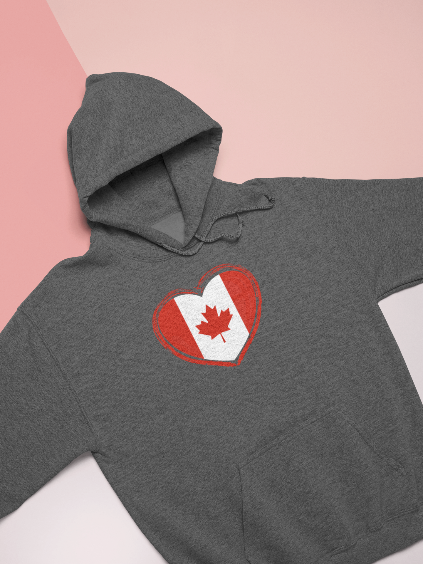 Heart Canada Flag FT31