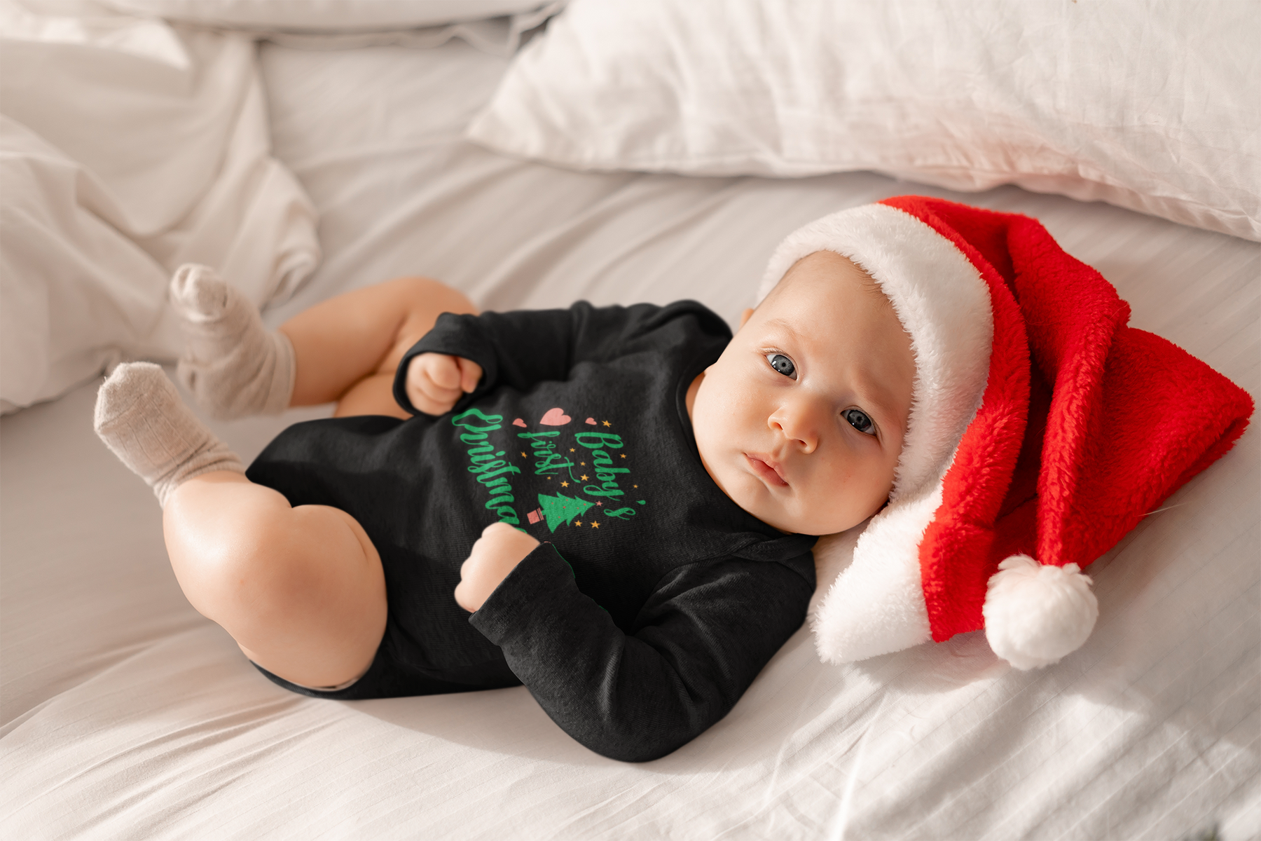 🎄 Baby’s First Christmas DTF Transfer FT441