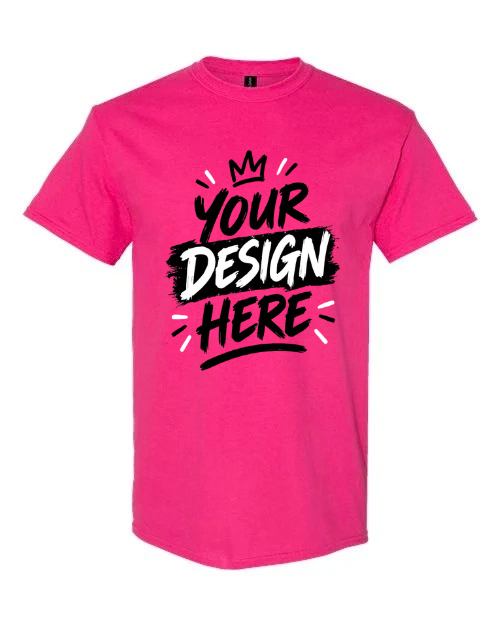 Custom Gildan 5000 - Unisex Heavy Cotton T-Shirt