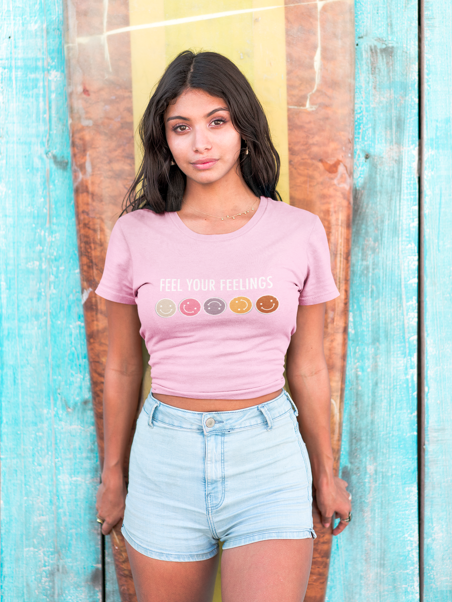 🎨 Feel Your Feelings Design DTF Transfer FT344