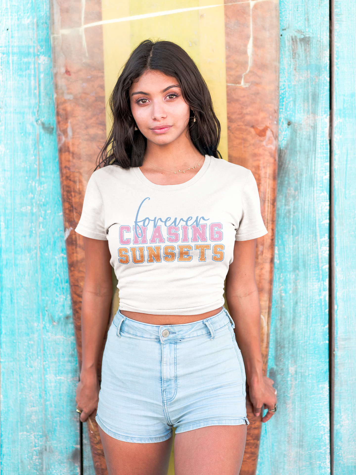 🌅 Forever Chasing Sunsets DTF Transfer FT261
