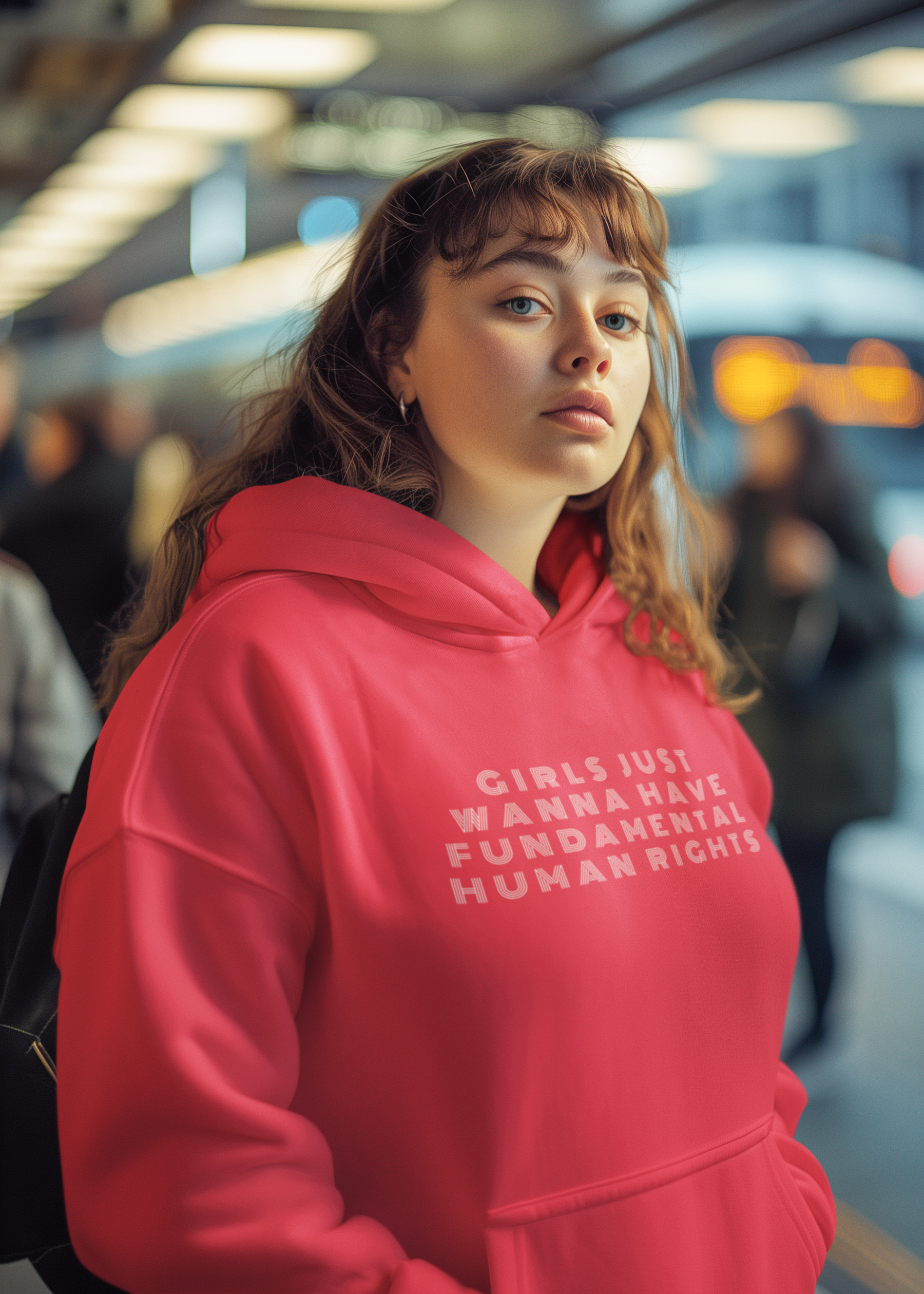 💅 Girls Just Wanna Have Fundamental Human Rights | DTF Transfer FT666