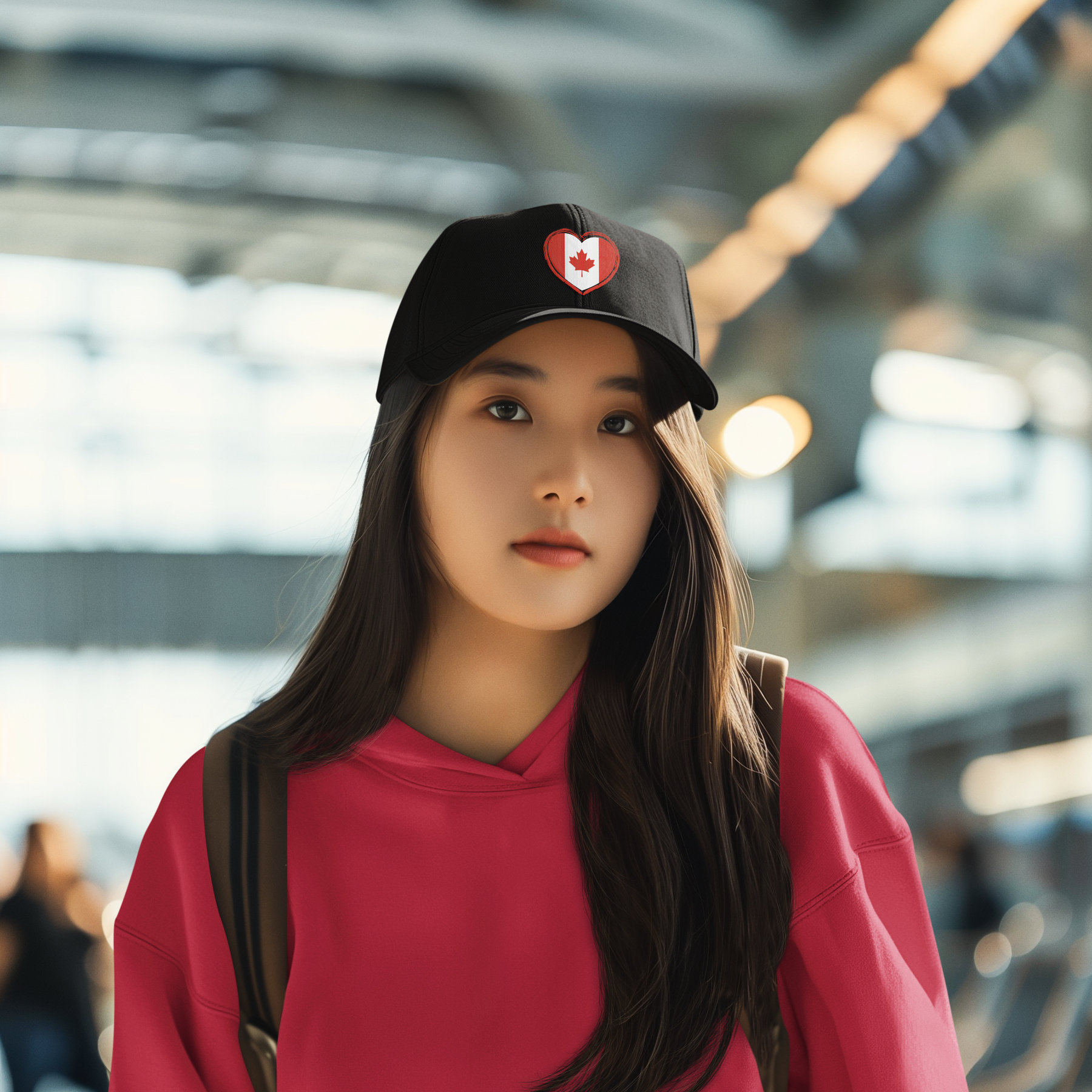 Heart Canada Flag FT31