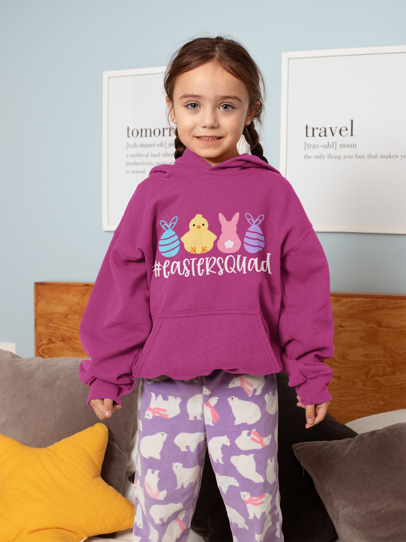 🌸 #EasterSquad Cute Chick & Bunny Design DTF Transfer FT368