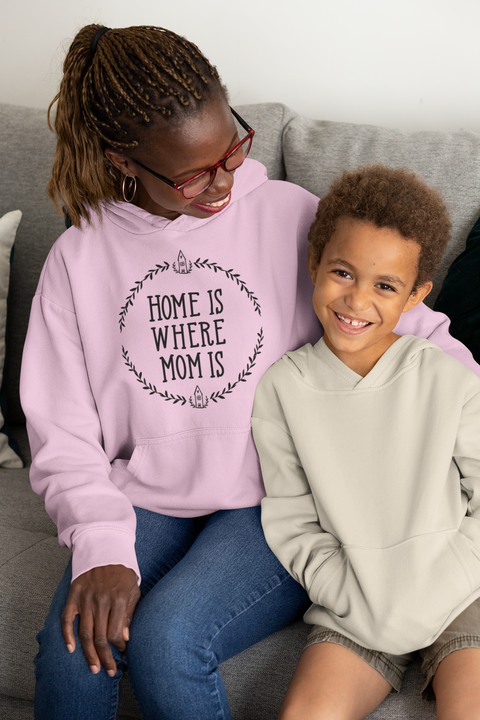 🏠❤️ Home Is Where Mom Is – DTF Transfer FT882