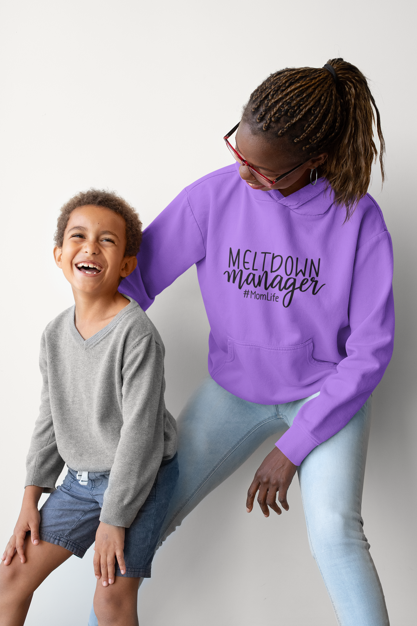 😵💫 Meltdown Manager – #MomLife DTF Transfer FT881