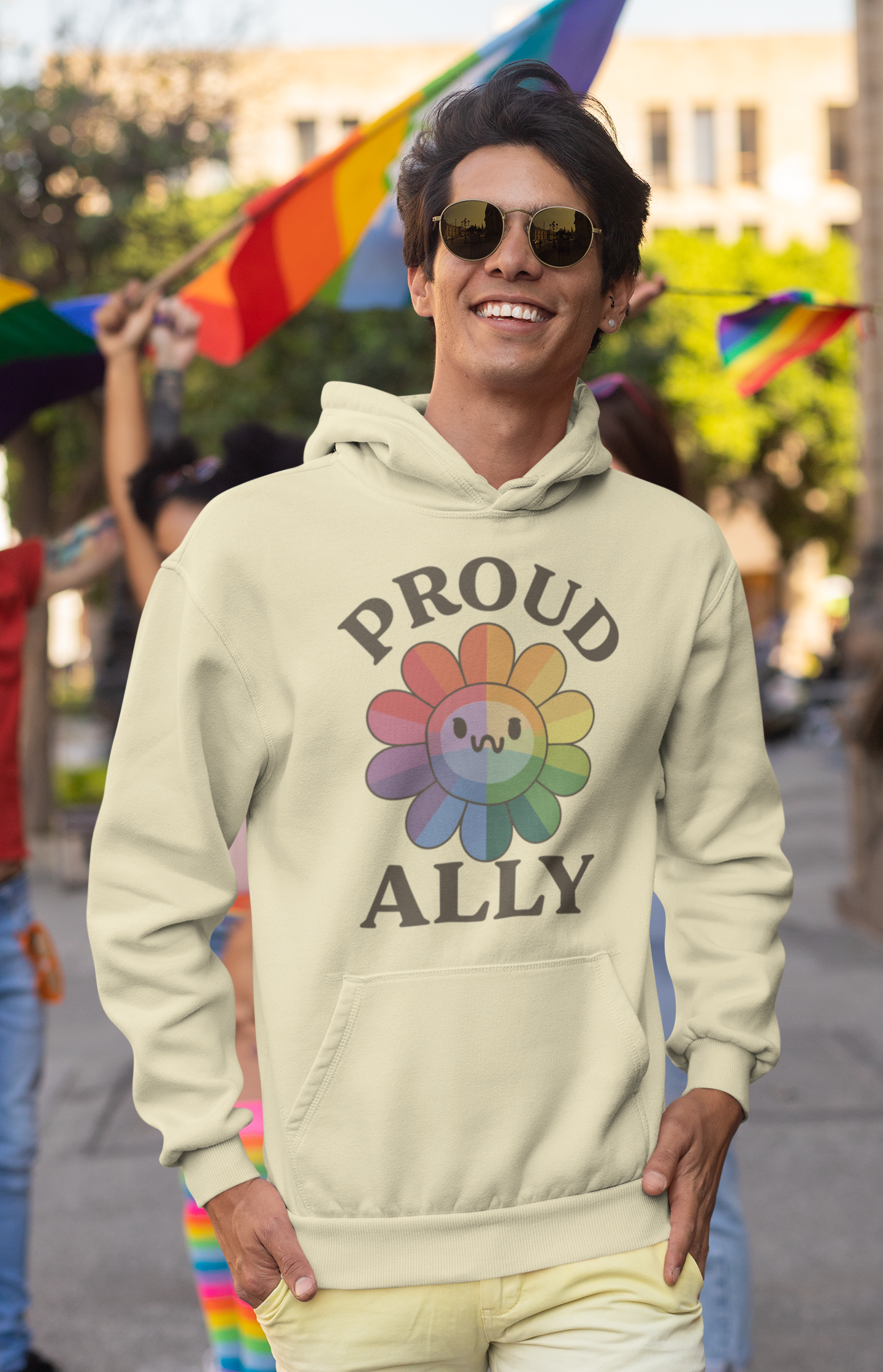 🌈 Proud Ally FT187