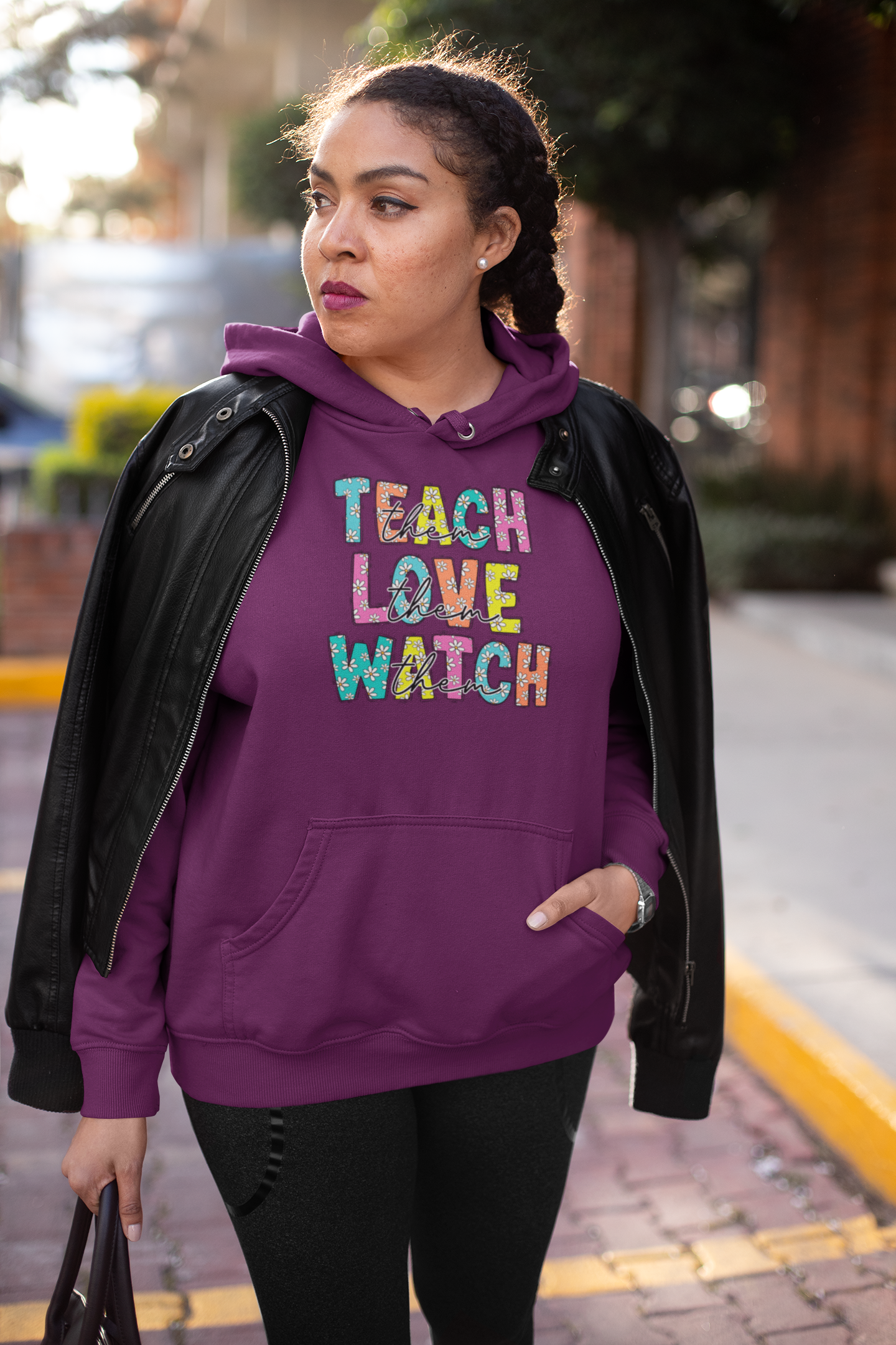 🍎❤️ Teach Love Watch FT148