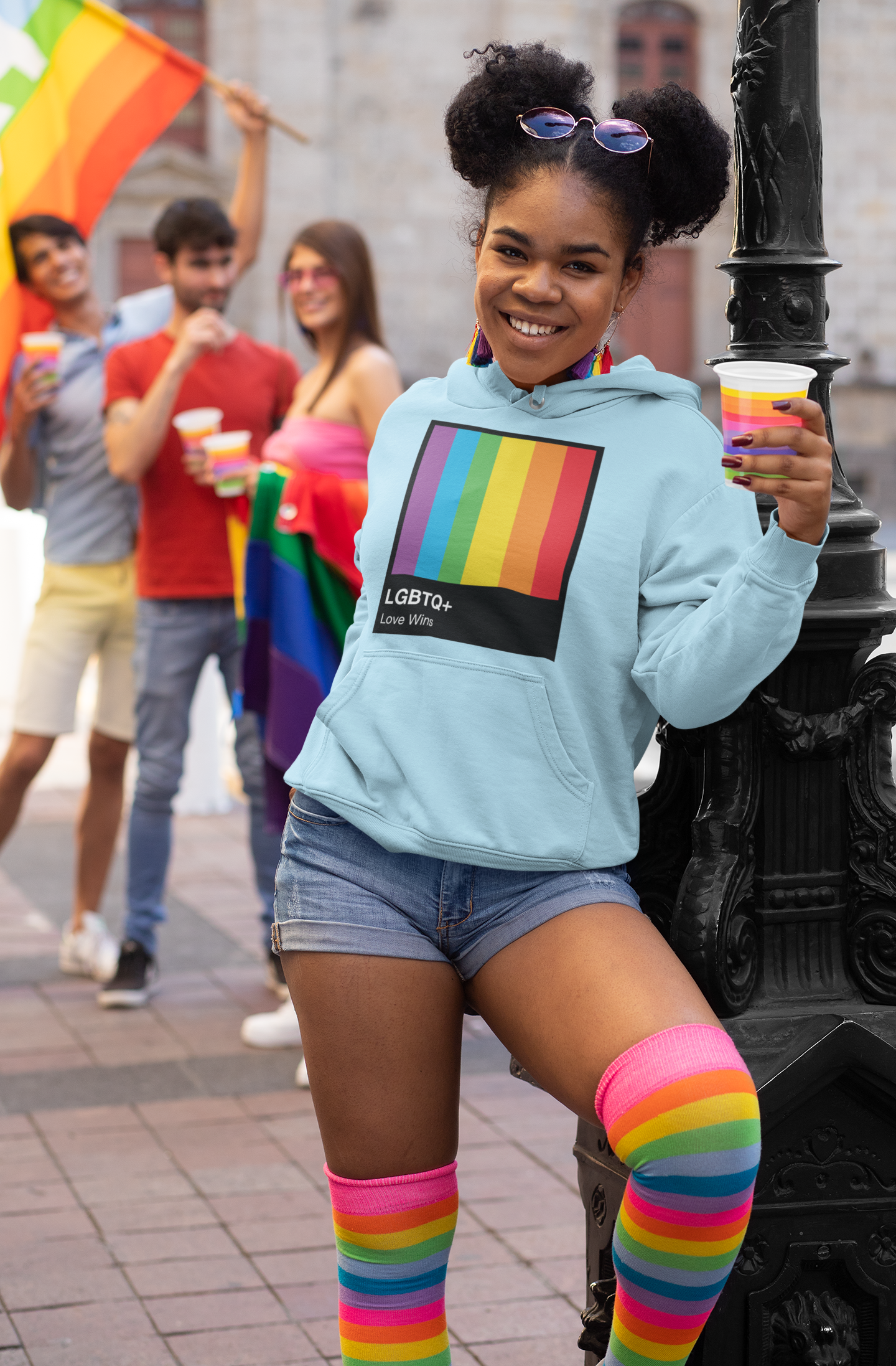 🌈 LGBTQ+ Love Wins Design DTF Transfer FT338