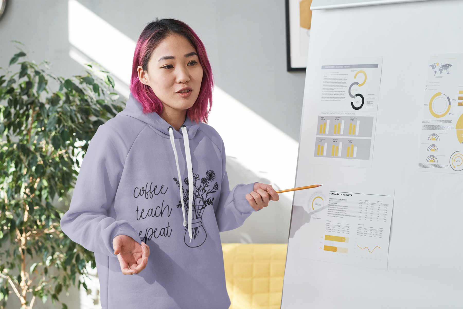 🖤☕ Coffee Teach Repeat - Black Edition | DTF Transfer FT936