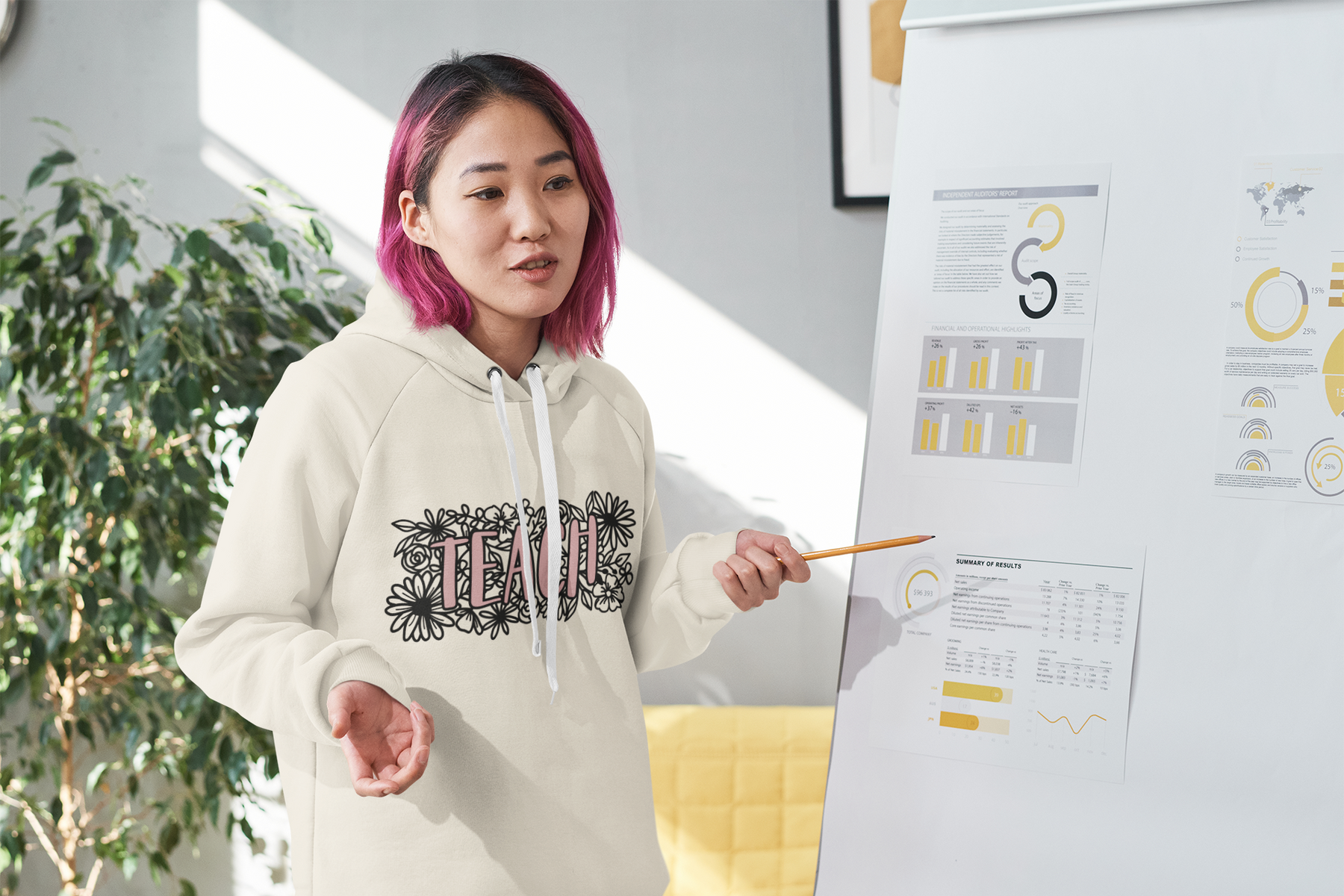 ✏️ TEACH – Everyday Teacher Icons | DTF Transfer FT940