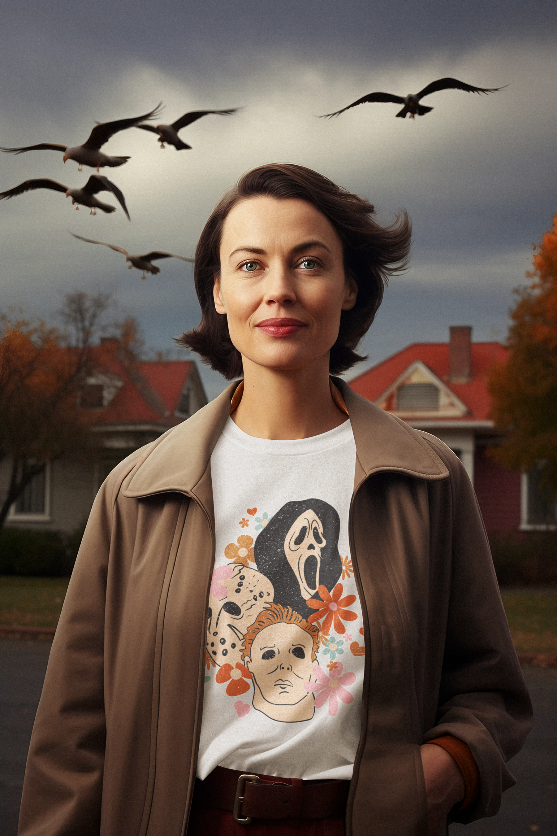 💐🔪 Retro Horror Icons Design DTF Transfer FT320