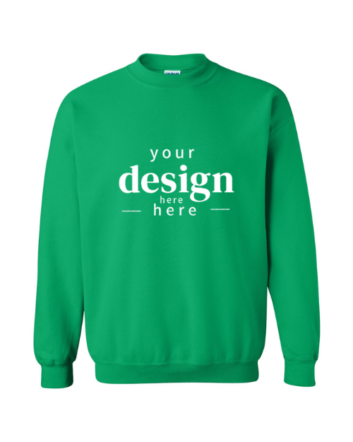 Custom Gildan 18000 Unisex Heavy Blend Crewneck Sweatshirt
