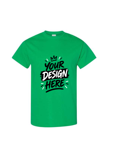 Custom Gildan 5000 - Unisex Heavy Cotton T-Shirt