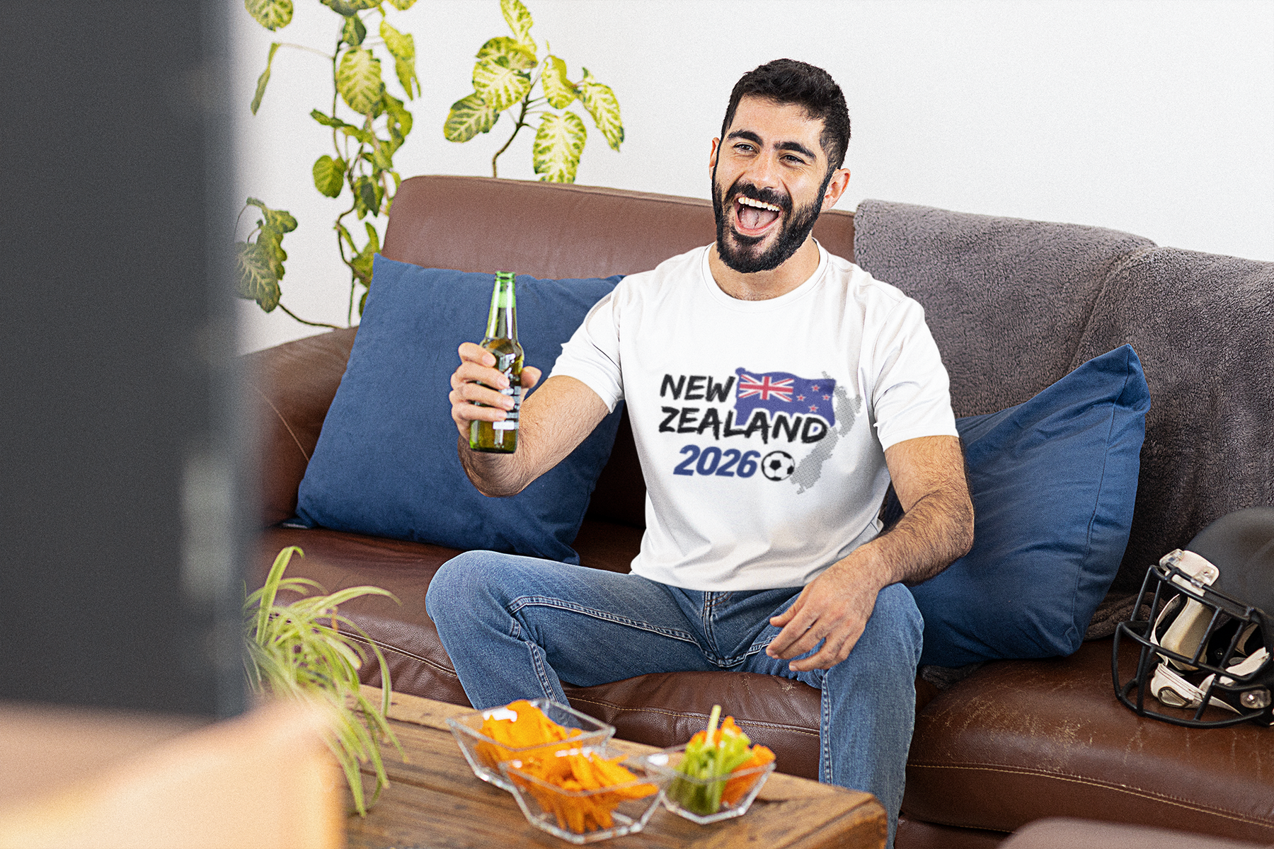 🇳🇿⚽ NEW ZEALAND 2026 – National Pride Football | DTF Transfer FT1060