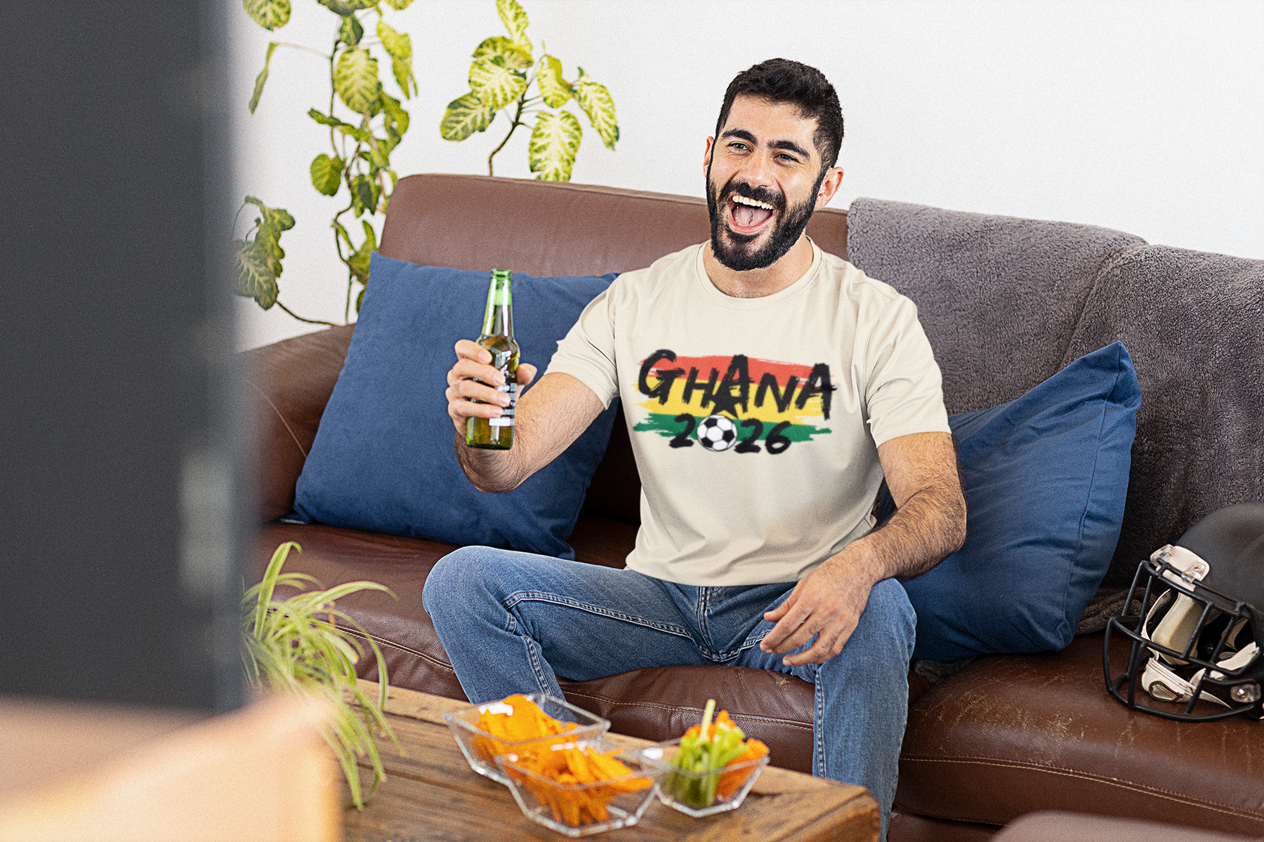 🇬🇭⚽ GHANA 2026 – National Football Pride | DTF Transfer FT1076