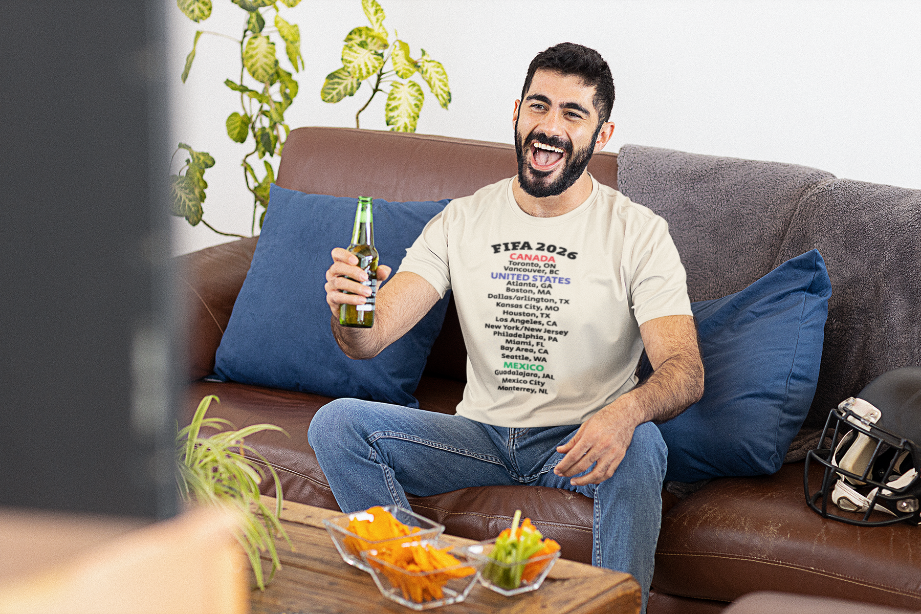 🌎⚽ 2026 Host Nations – Canada • United States • Mexico | DTF Transfer FT1077