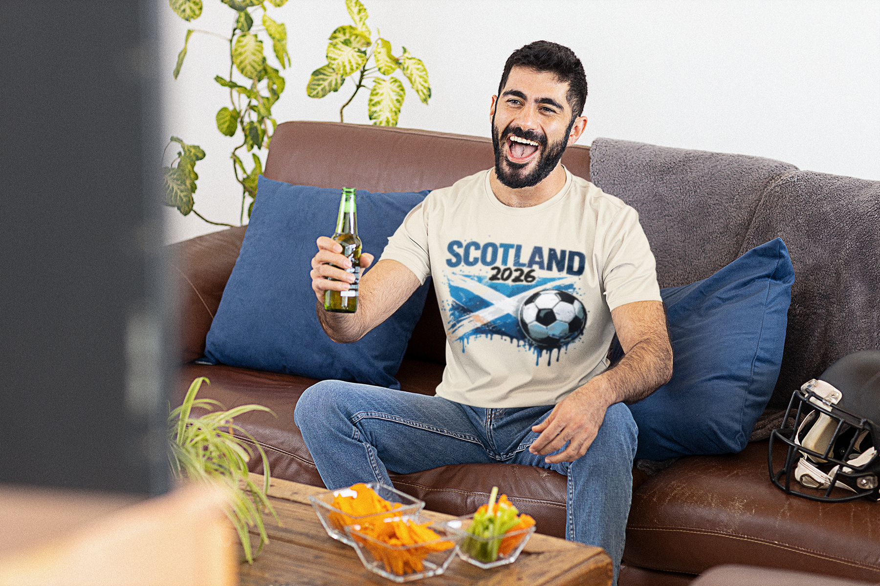 🏴⚽ SCOTLAND – National Pride Football | DTF Transfer FT1063