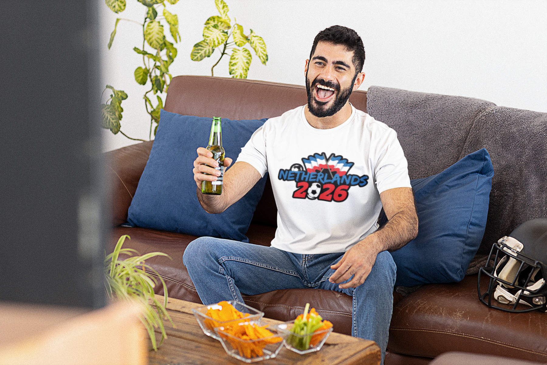 🇳🇱⚽ NETHERLANDS 2026 – National Pride Football | DTF Transfer FT1069