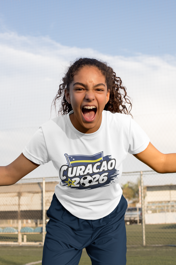 ⚽🔥 Curaçao 2026 – Soccer Fan Style DTF Transfer FT1193