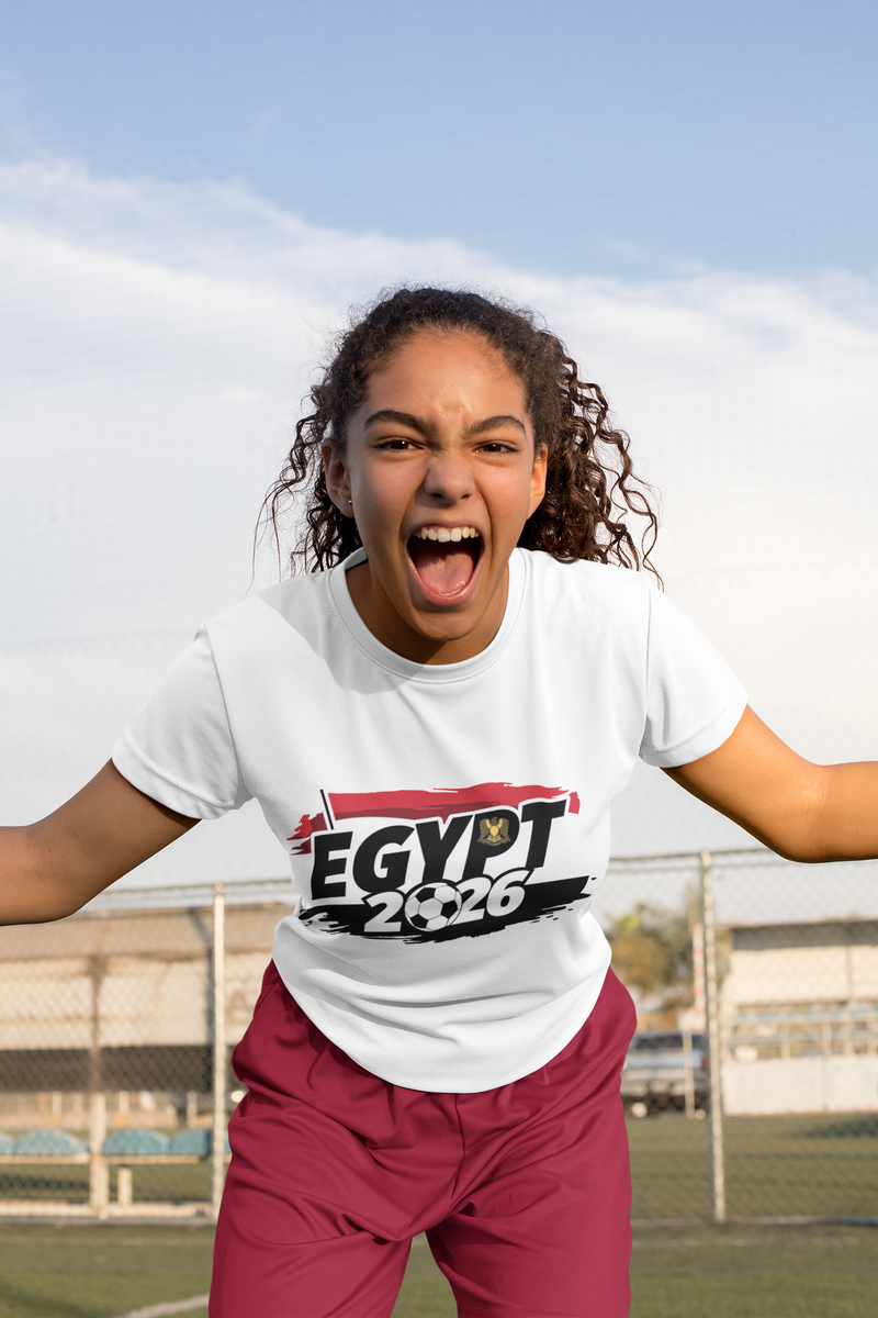 ⚽🔥 Egypt 2026 – Soccer Fan Style DTF Transfer FT1195