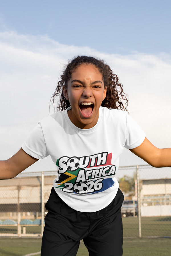 ⚽🔥 South Africa 2026 – Soccer Fan Style  DTF Transfer FT1199