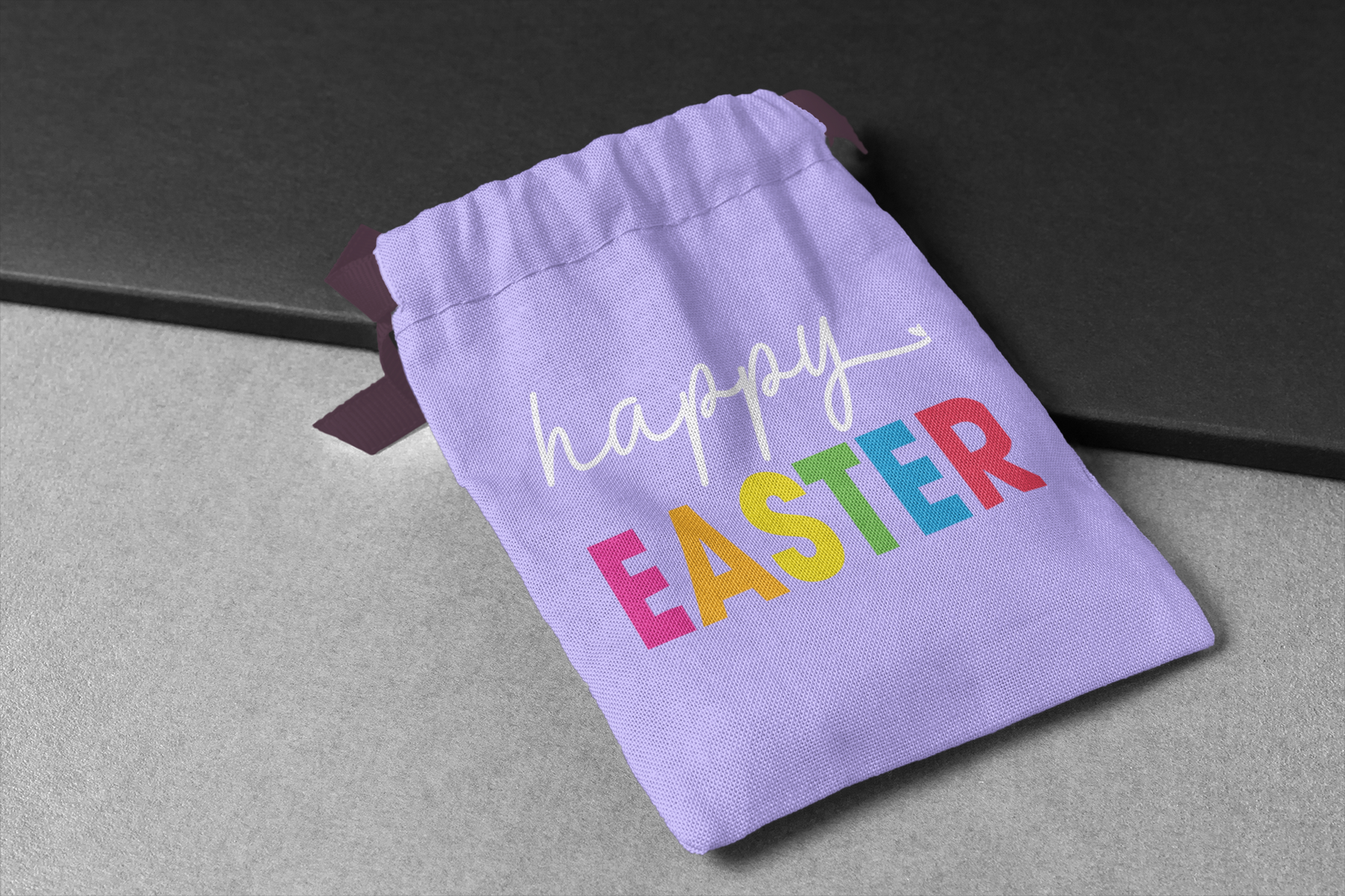 🌈 Happy Easter Bright & Modern Spring Design DTF Transfer FT356
