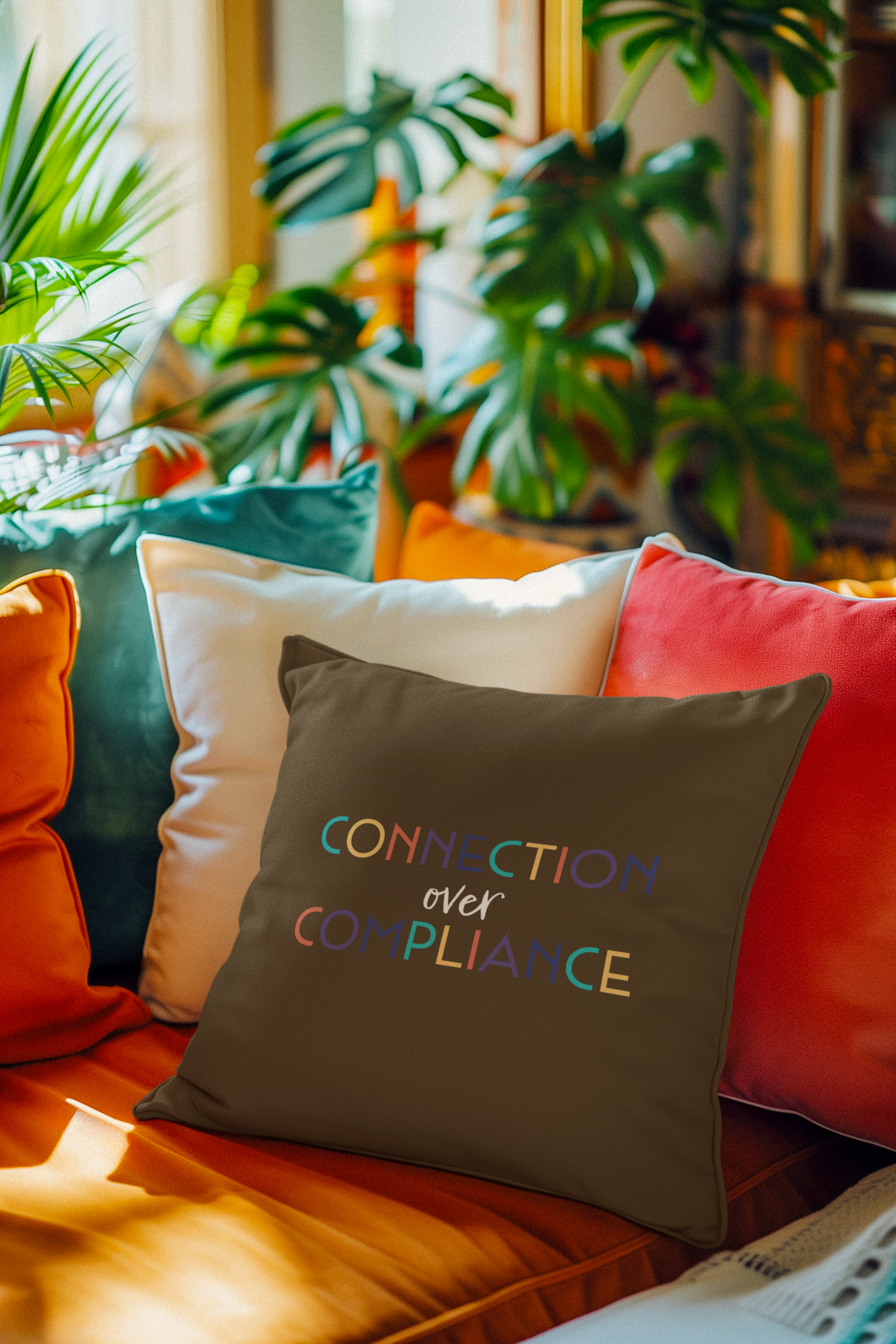 🖤✨ CONNECTION over COMPLIANCE – Statement DTF Transfer FT623