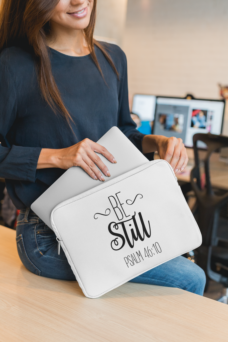 🖤✨ Be Still – Psalm 46:10 | DTF Transfer FT929