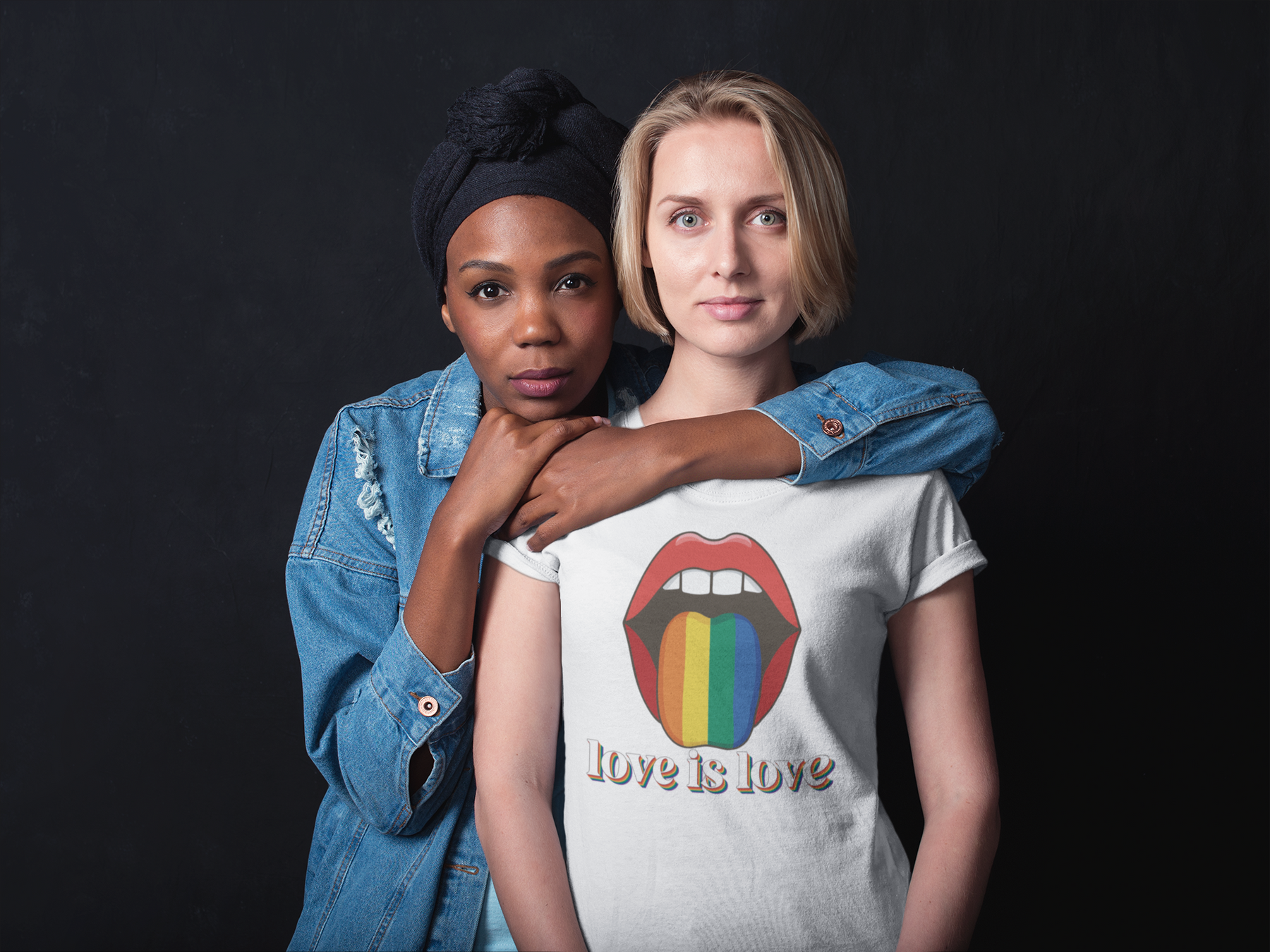 😘🌈 Love is Love DTF Transfer FT184