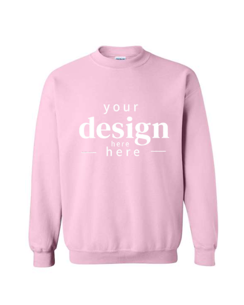 Custom Gildan 18000 Unisex Heavy Blend Crewneck Sweatshirt