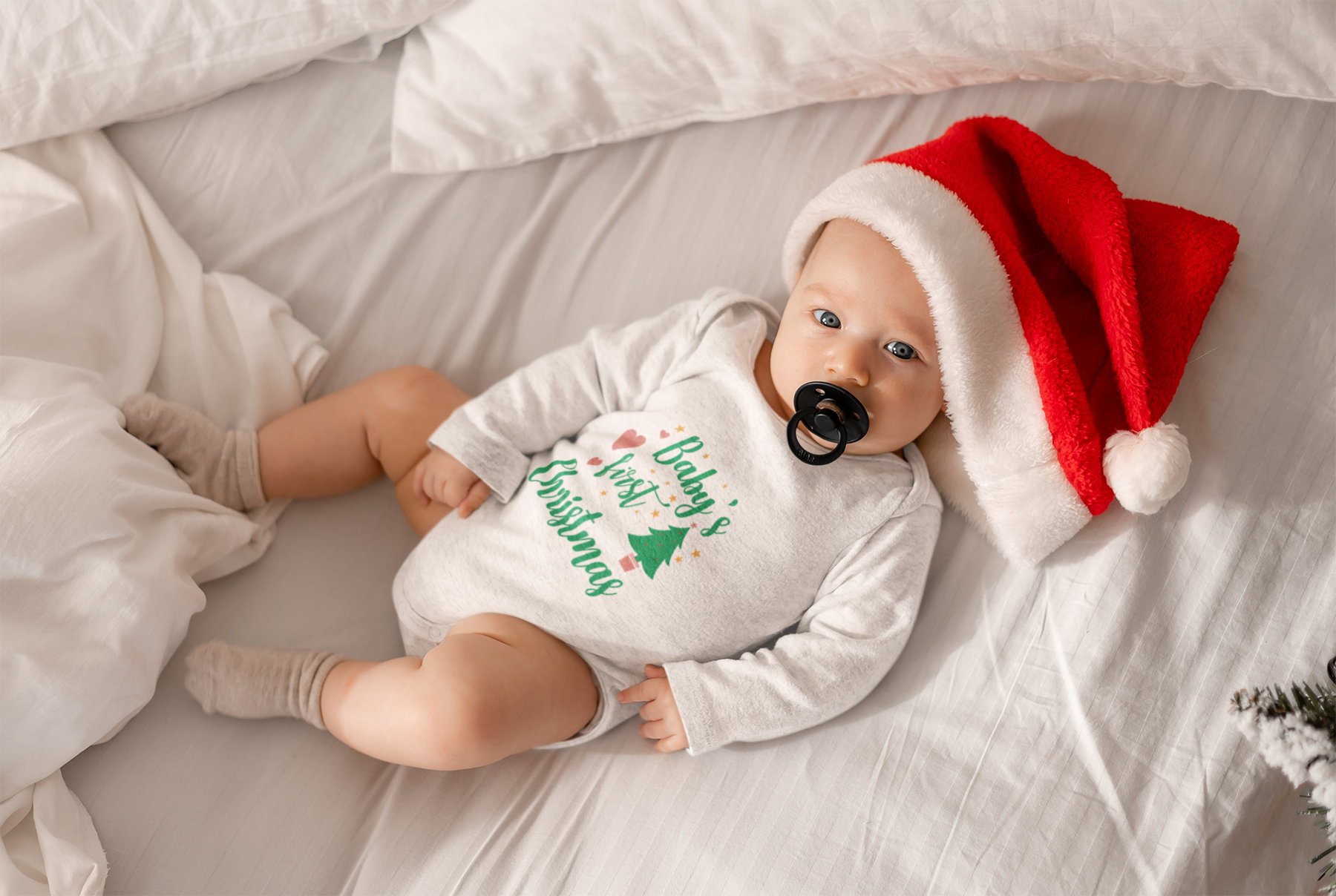 🎄 Baby’s First Christmas DTF Transfer FT441