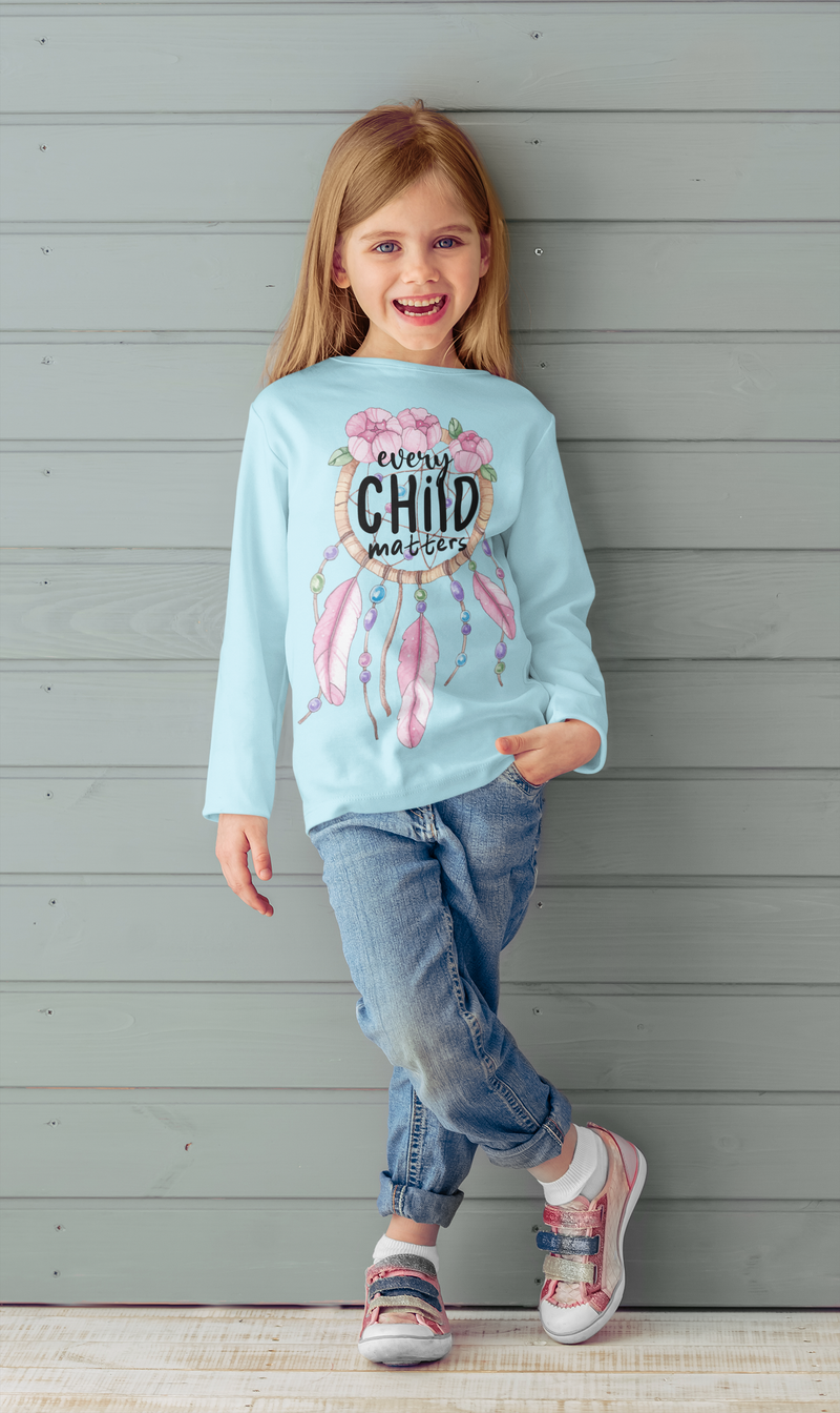 💗 Every Child Matters – Floral Dreamcatcher | DTF Transfer FT978