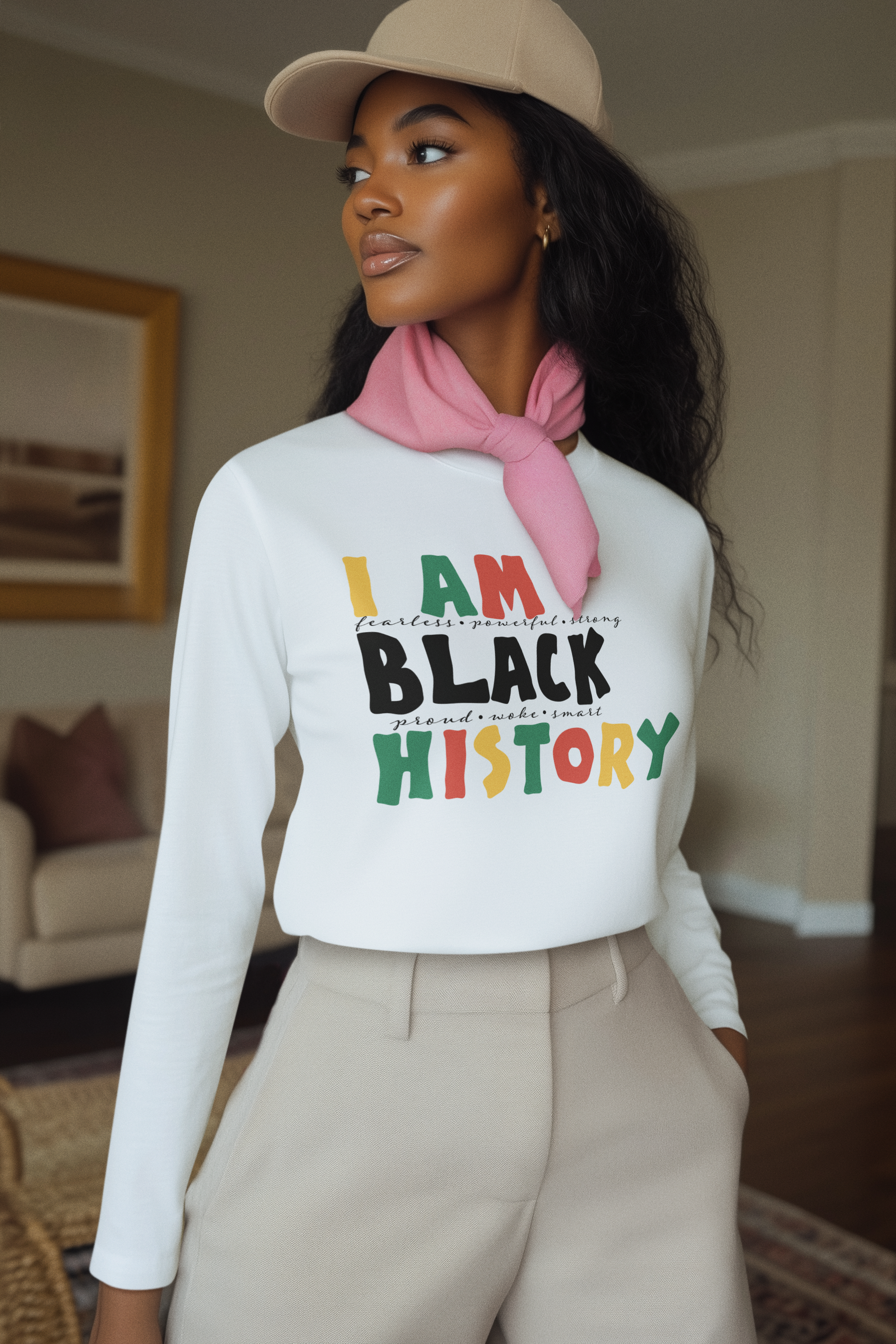 ❤️💛💚 I'm Black History FT337