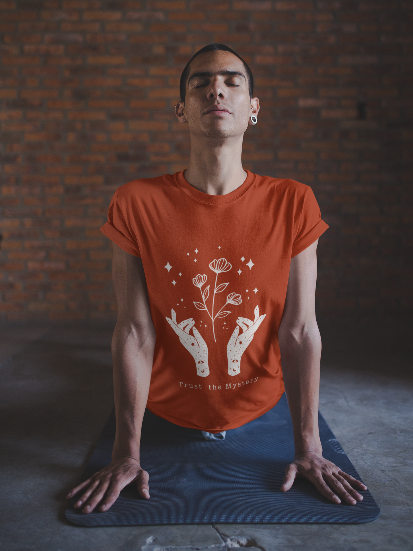 ✨ Trust the Mystery – Celestial Hands | Mystical Line DTF Transfer FT773