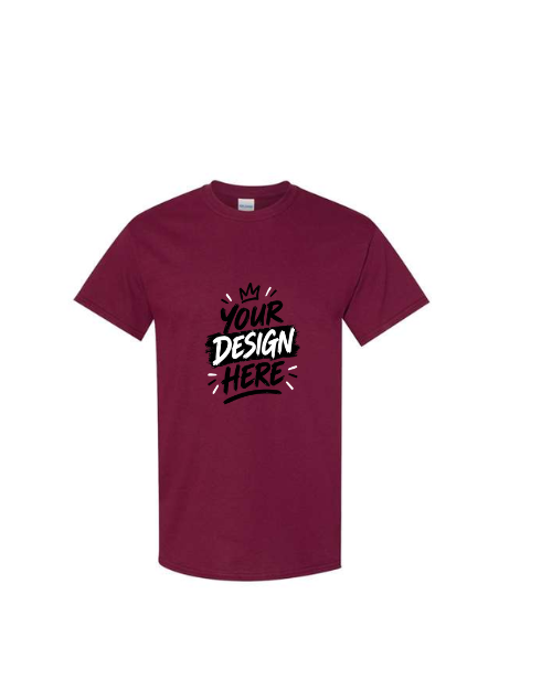 Custom Gildan 5000 - Unisex Heavy Cotton T-Shirt
