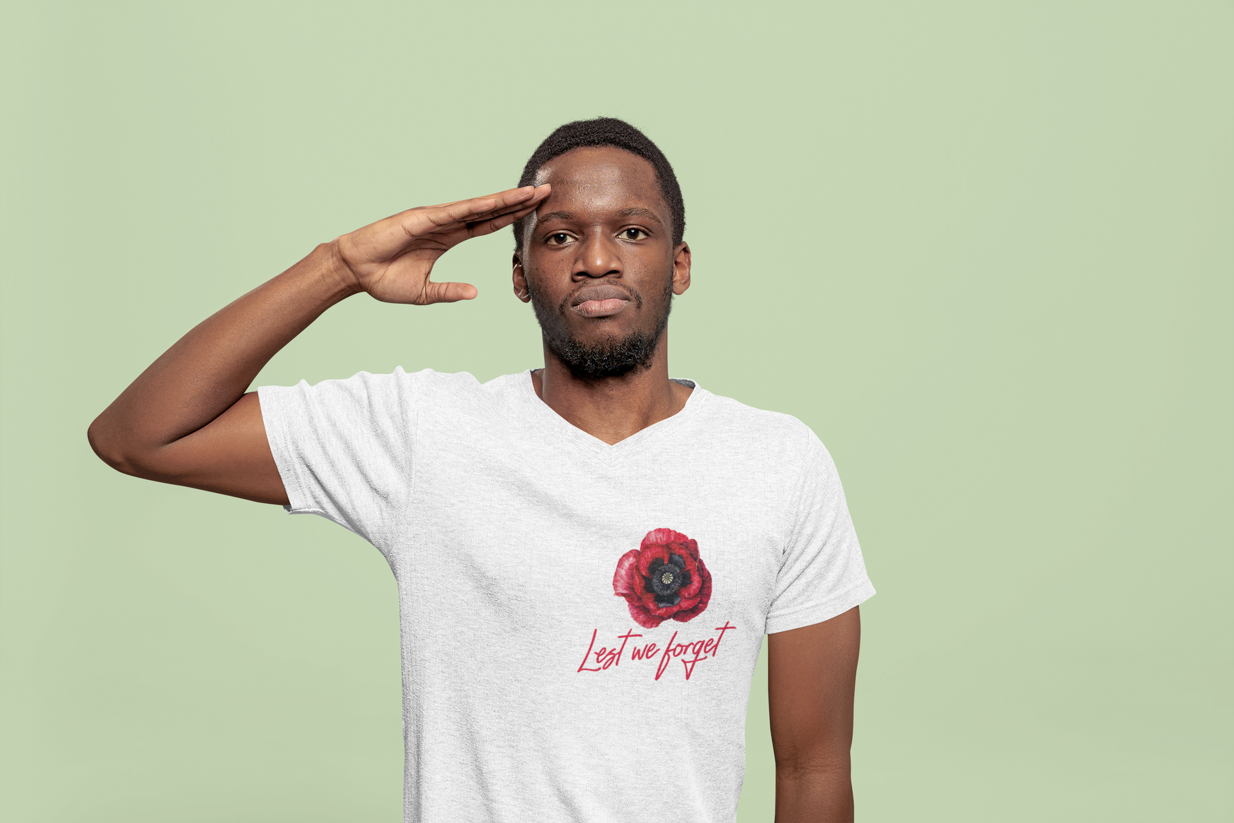 ❤️ Forever Remembered Design DTF Transfer FT984