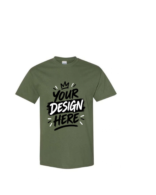 Custom Gildan 5000 - Unisex Heavy Cotton T-Shirt