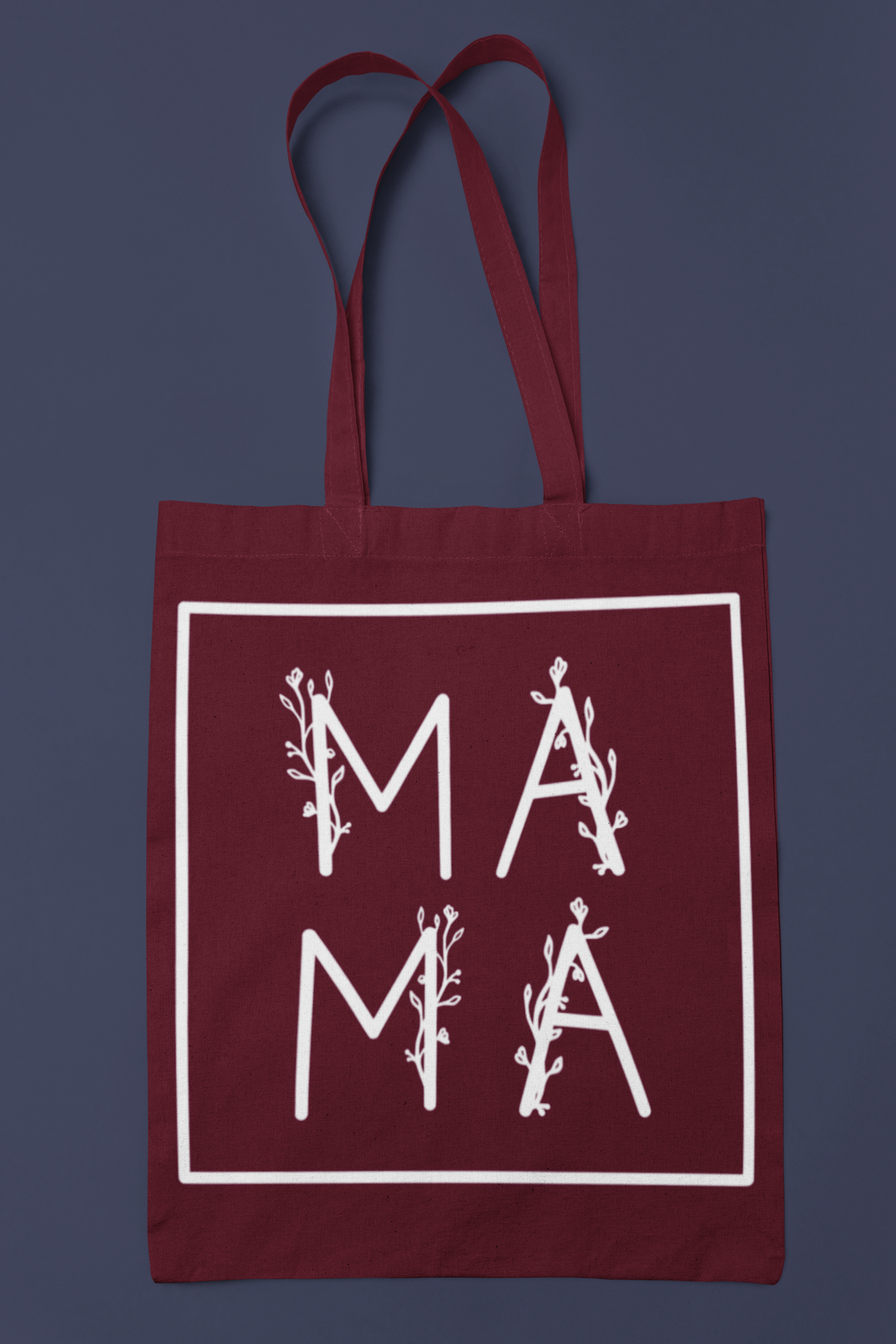 🌸 Mama – Floral Typography DTF Transfer FT873