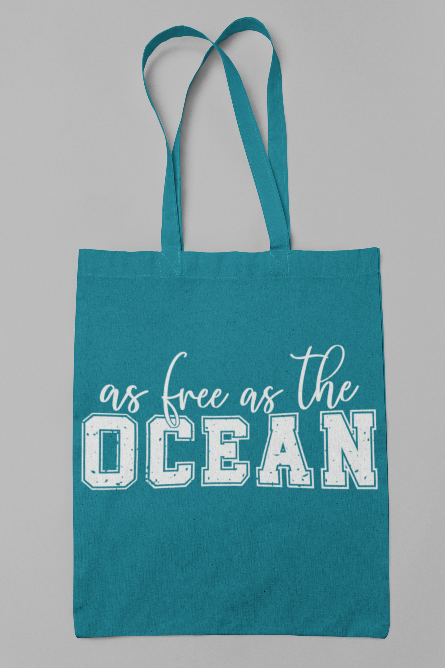 🌊 As Free As the Ocean DTF Transfer FT266